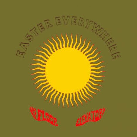 The 13th Floor Elevators: Easter Everywhere (180g), 2 LPs