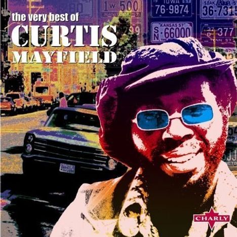 Curtis Mayfield: The Very Best (Charly), 2 CDs