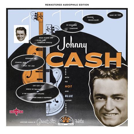 Johnny Cash: With His Hot And Blue Guitar!, CD