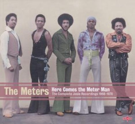 The Meters: Here Comes The Meter Man, 2 CDs