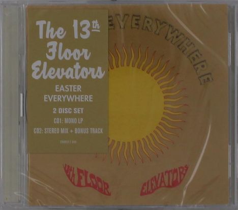 The 13th Floor Elevators: Easter Everywhere, 2 CDs