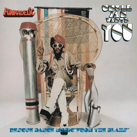 Funkadelic: Uncle Jam Wants You (180g), LP
