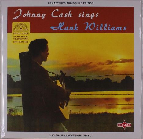 Johnny Cash: Sings Hank Williams And Other Favorite Tunes (remastered) (180g) (Limited Edition) (Sunset Orange Vinyl), LP