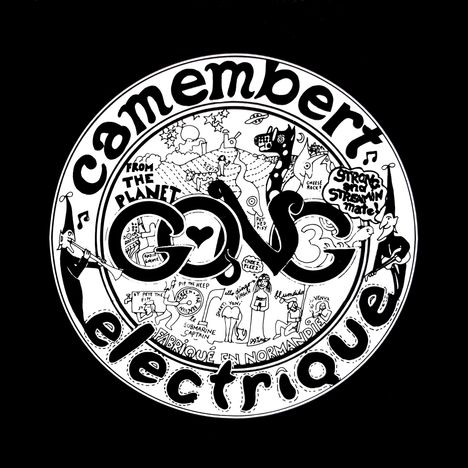 Gong: Camembert Electrique (remastered) (180g), LP