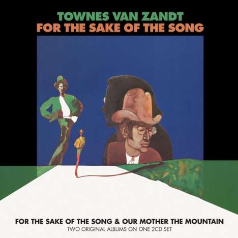 Townes Van Zandt: For The Sake Of The Song / Out Mother Mountain, 2 CDs