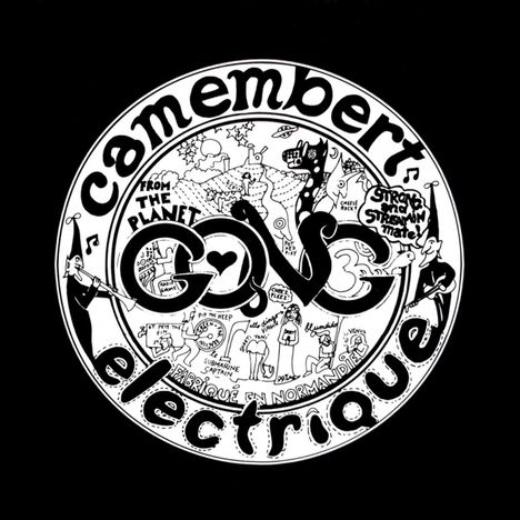 Gong: Camembert Electrique (Digisleeve) (Remastered Audiophile Edition), CD