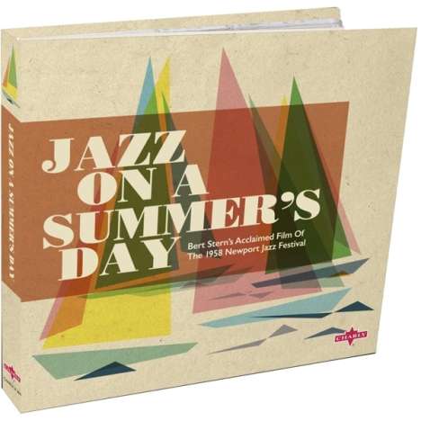 Jazz On A Summer's Day (DVD + CD), 1 DVD und 1 CD