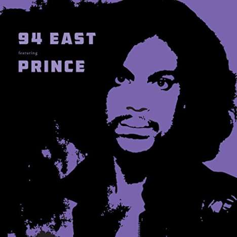 94 East Feat. Prince: 94 East Feat. Prince, CD