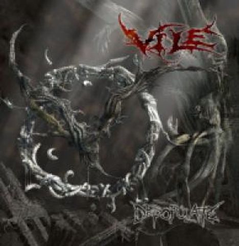 Vile: Depopulate, CD