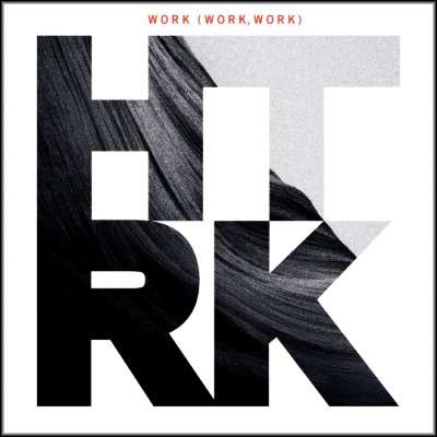 HTRK: Work (Work Work) (Limited Edition) (Red Vinyl), LP