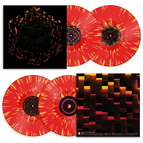 C418: Minecraft Volume Beta (Limited Edition) (Fire Splattered Vinyl), 2 LPs