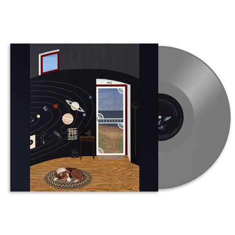 Mary Lattimore: Silver Ladders (Limited Edition) (Metallic Silver Vinyl), LP