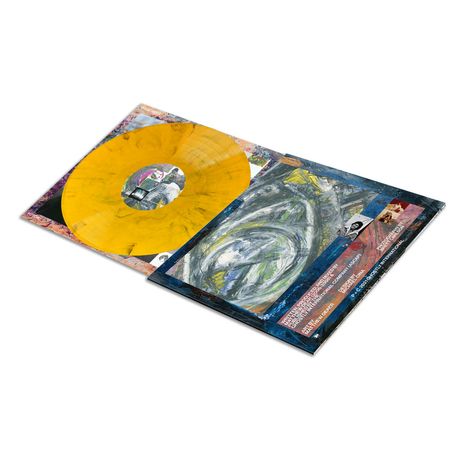 Matthew Dear: Preacher's Sigh &amp; Potion: Lost Album (Limited Edition) (Yellow &amp; Black Marbled Vinyl), LP