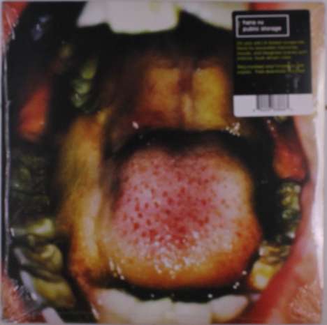 Hana Vu: Public Storage (Limited Edition) (Red Marbled Vinyl), LP