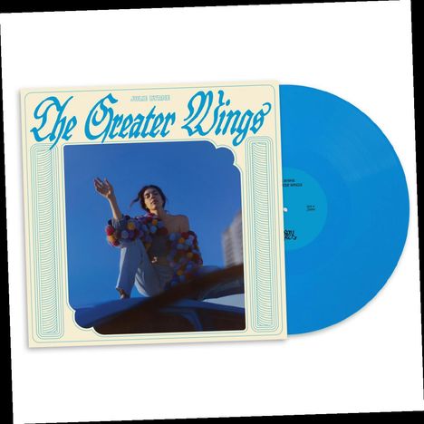 Julie Byrne: The Greater Wings (Limited Indie Edition) (Sky Blue Vinyl), LP