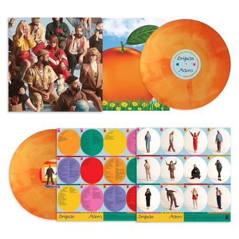 Brijean: Macro (Tangerine Vinyl), LP