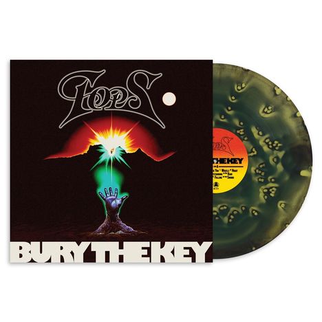 Tops: Bury the Key (Muck Vinyl), LP