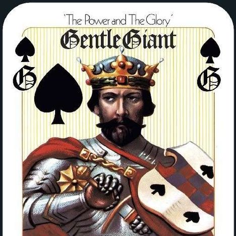 Gentle Giant: The Power And The Glory (5.1 &amp; 2.0 Steven Wilson Mix), 1 CD und 1 Blu-ray Disc