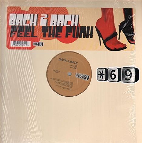 Back 2 Back: Feel The Funk, LP