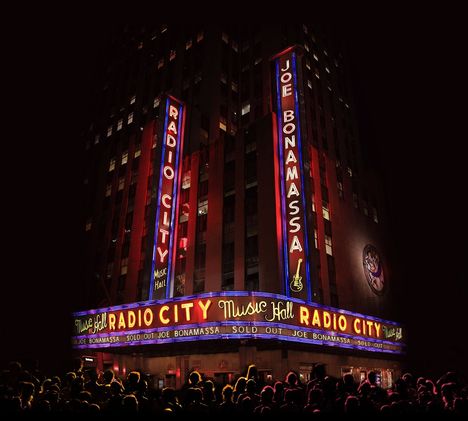 Joe Bonamassa: Live At Radio City Music Hall, CD