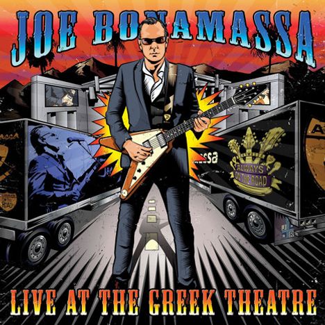 Joe Bonamassa: Live At The Greek Theatre (180g), 4 LPs