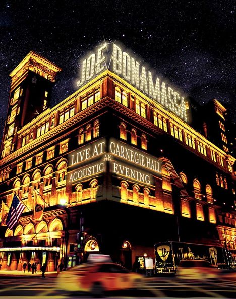 Joe Bonamassa: Live At Carnegie Hall: An Acoustic Evening, Blu-ray Disc