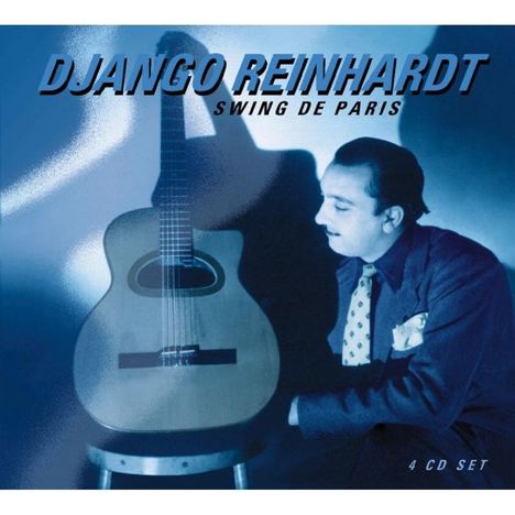 Django Reinhardt (1910-1953): Swing De Paris, 4 CDs