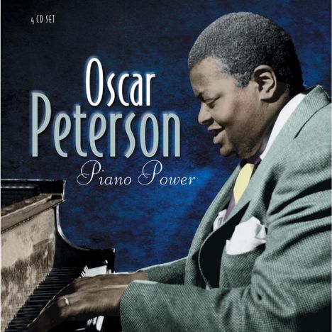 Oscar Peterson (1925-2007): Piano Power, 4 CDs