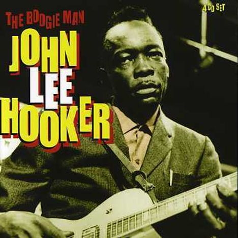 John Lee Hooker: The Boogie Man, 4 CDs