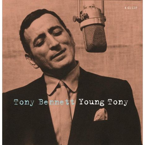 Tony Bennett (1926-2023): Young Tony, 4 CDs