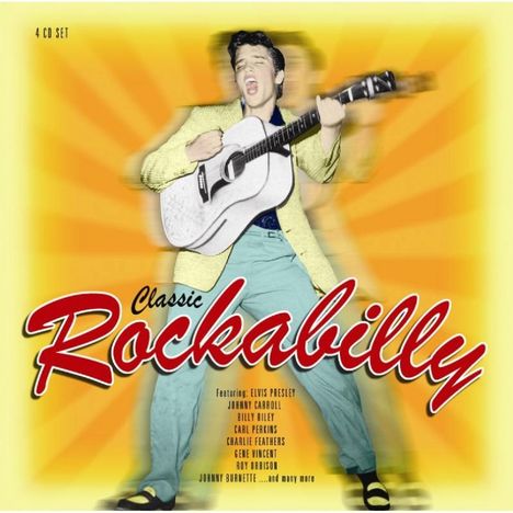 Classic Rockabilly, 4 CDs