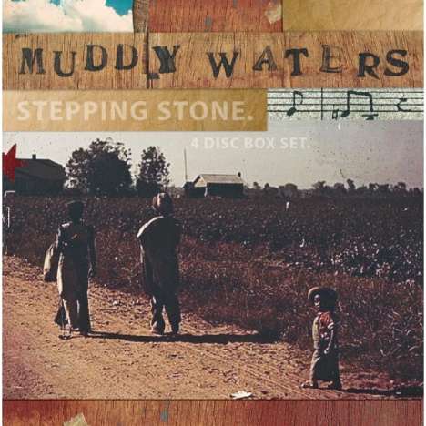 Muddy Waters: Stepping Stone (3CD + DVD), 4 CDs