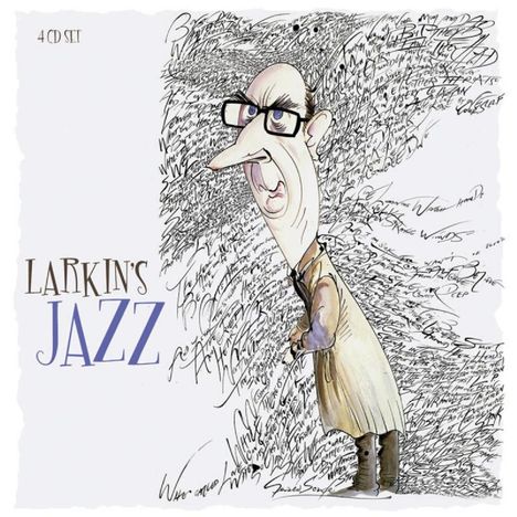 Phillip Larkin's Jazz: A Celeb, 4 CDs