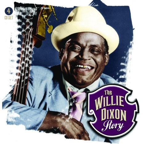 Willie Dixon Story, 4 CDs