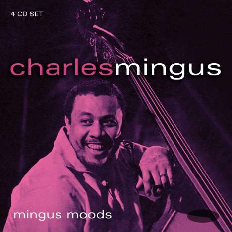 Charles Mingus (1922-1979): Mingus Moods, 4 CDs