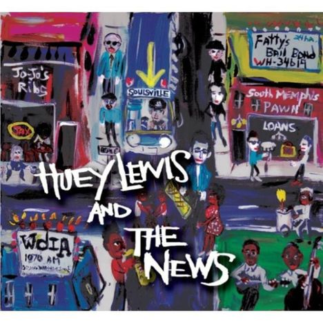 Huey Lewis &amp; The News: Soulsville, CD