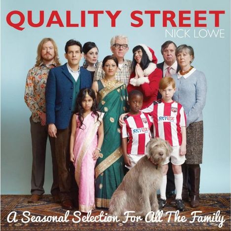 Nick Lowe: Quality Street - A Seasonal Selection For All The Family, CD