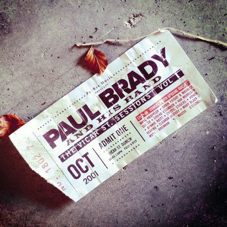 Paul Brady: The Vicar St. Session Vol. 1, CD