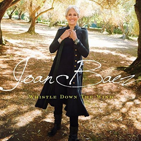 Joan Baez: Whistle Down The Wind, CD