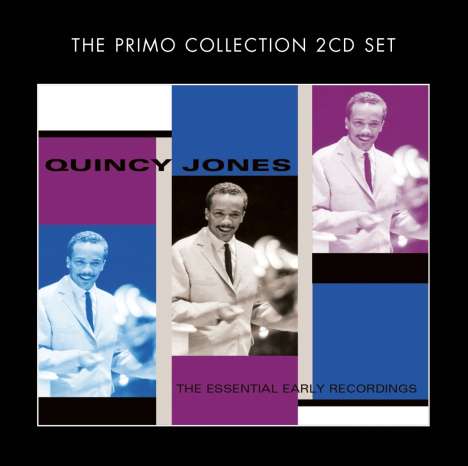 Quincy Jones (geb. 1933): Essential Early Recordings, 2 CDs