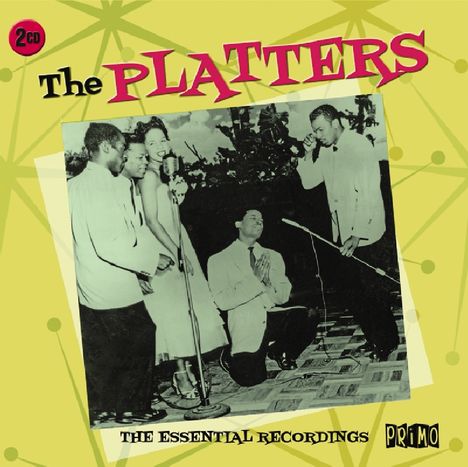 The Platters: The Essential Recordings, 2 CDs