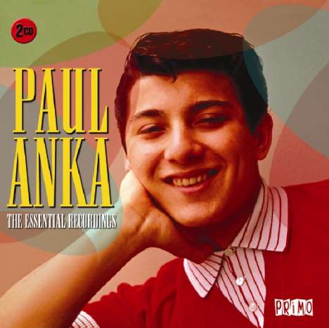 Paul Anka: Essential Recordings, 2 CDs