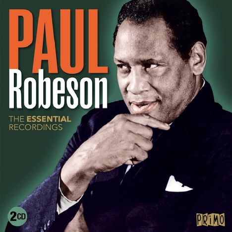 Paul Robeson: Essential Recordings, 2 CDs