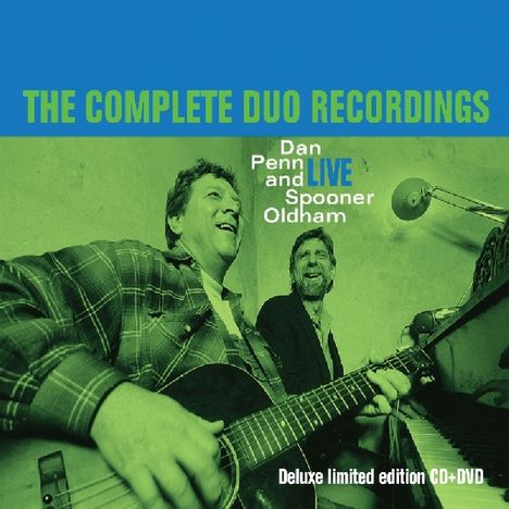 Dan Penn & Spooner Oldham: The Complete Duo Recordings, 1 CD und 1 DVD