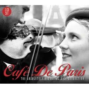 Cafe De Paris: The Absolutely Essential Collection, 3 CDs