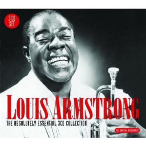 Louis Armstrong (1901-1971): Absolutely Essential Collection, 3 CDs