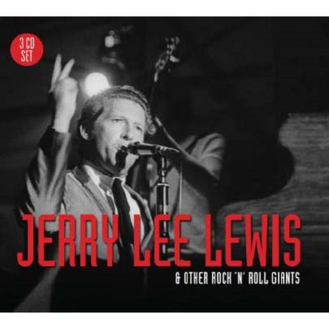 Jerry Lee Lewis & Other Rock.., 3 CDs