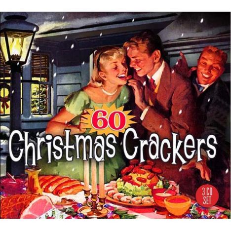 60 Christmas Crackers, 3 CDs
