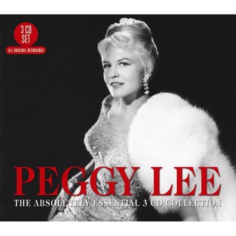 Peggy Lee (1920-2002): The Absolutely Essential, 3 CDs
