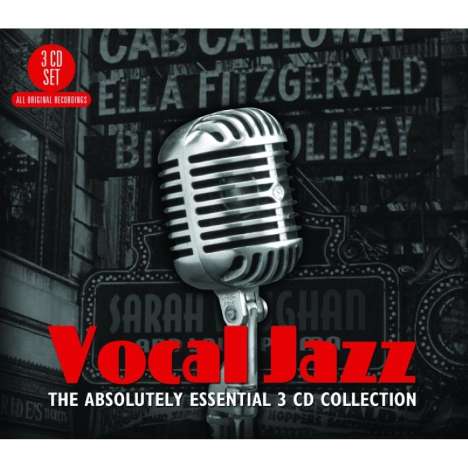 Vocal Jazz, 3 CDs